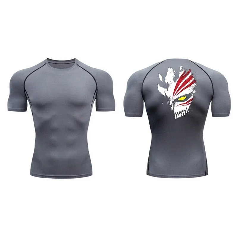 Base Layer Top - Quick Dry Short Sleeve Sporty Baselayers