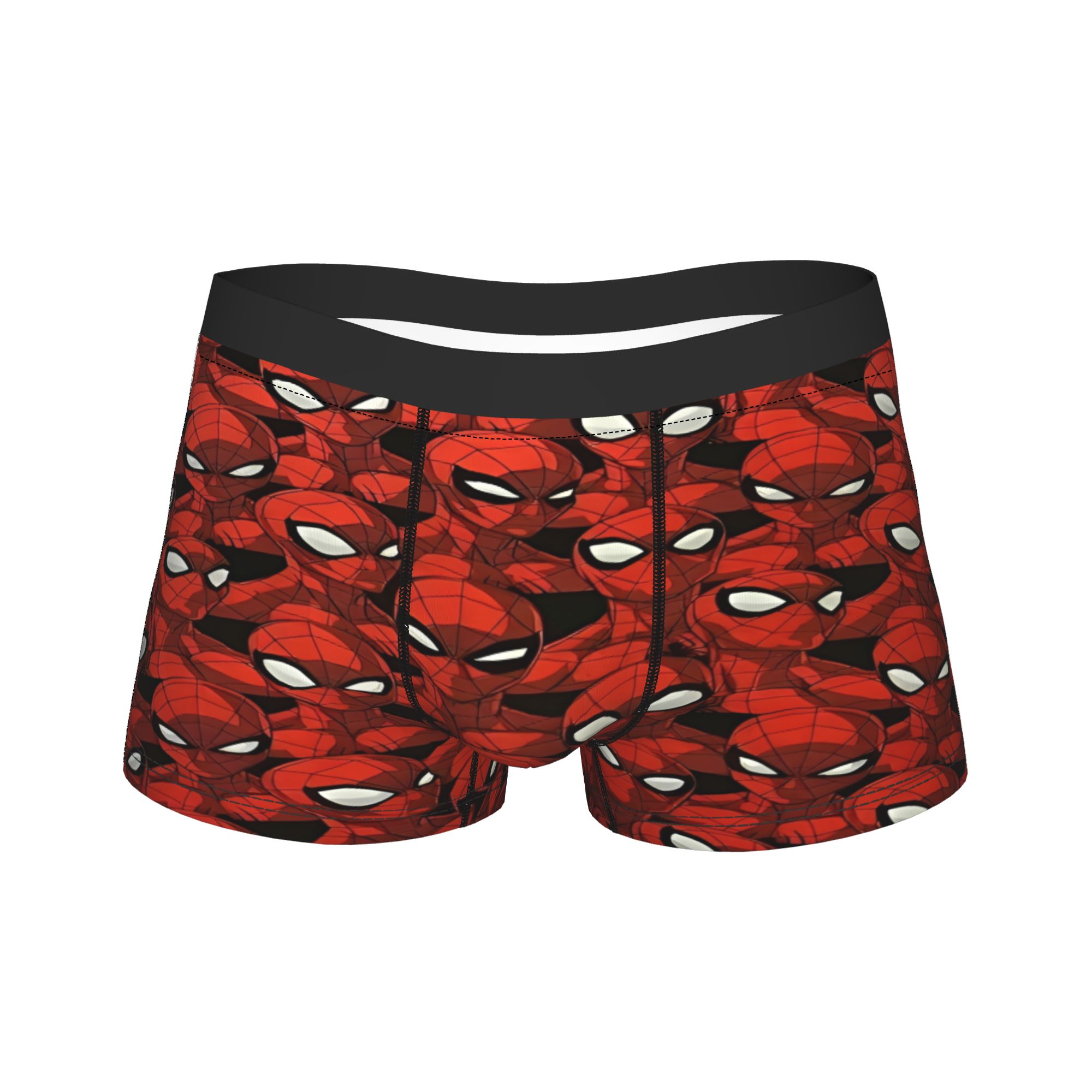 Boxer Shorts Modal - S-Spiders Heroes Underwear Male Underpants Printed