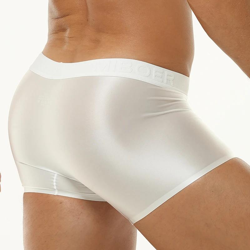 Pouch Boxer Pouch - 2026 Luxury Ultra-thin Ice Silk Boxers
