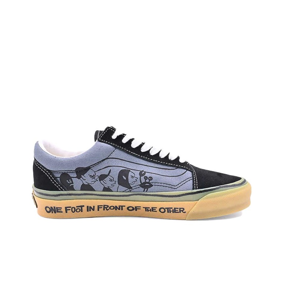 Vans LX OLD SKOOL Low top Skat - Vans Shoes Old Skool ulasan dan harga