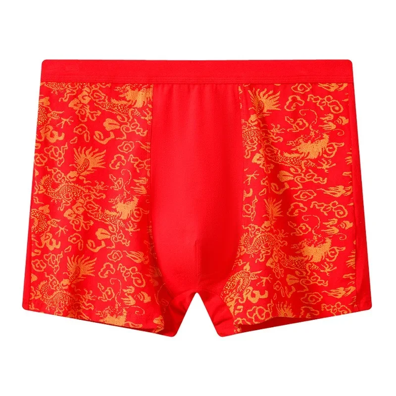 Pure Cotton Boxers Men Plus Si - Boxer Brief Pack Cotton ulasan dan harga