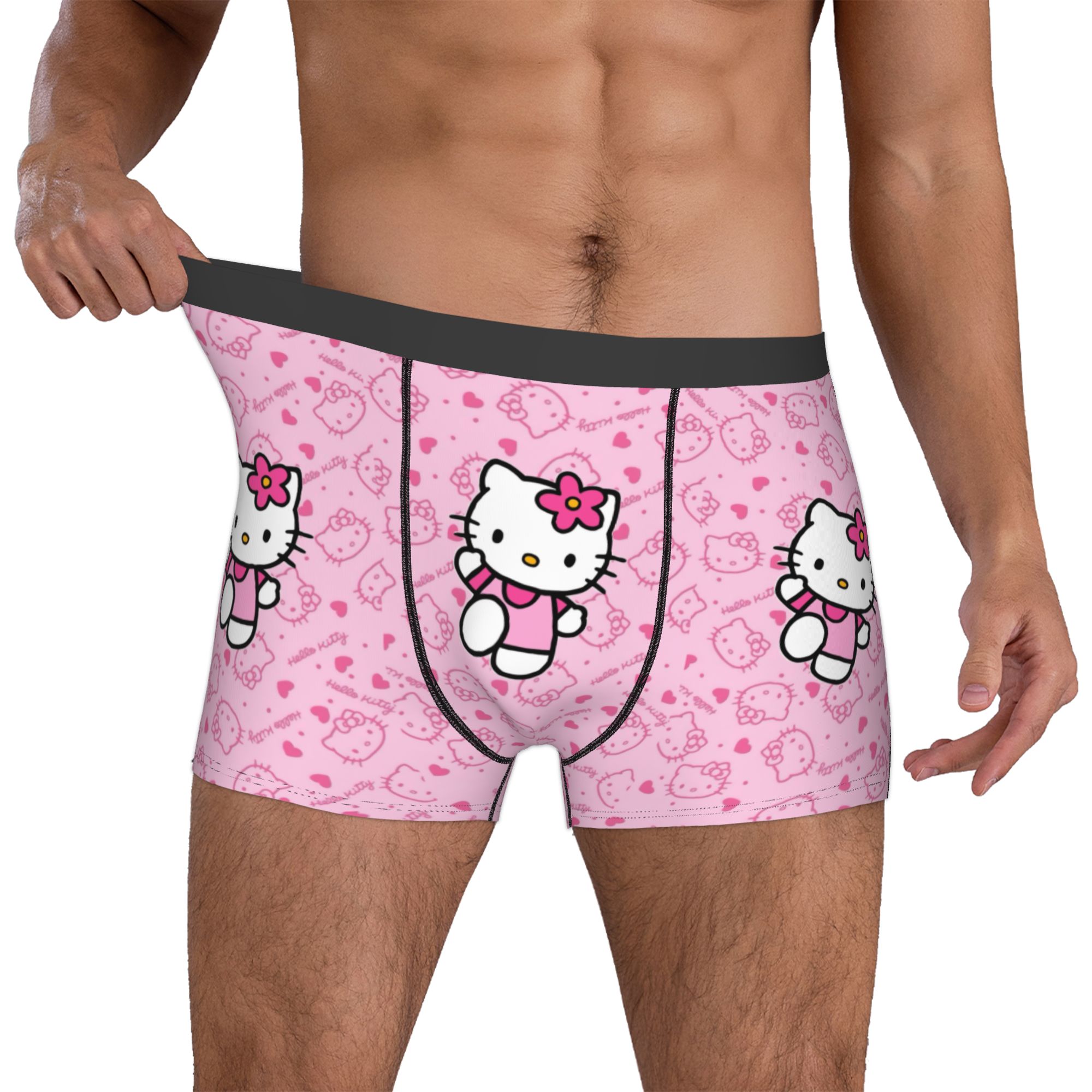 Girls Kitten Underwear Male Pr - Boxer Shorts Modal ulasan dan harga
