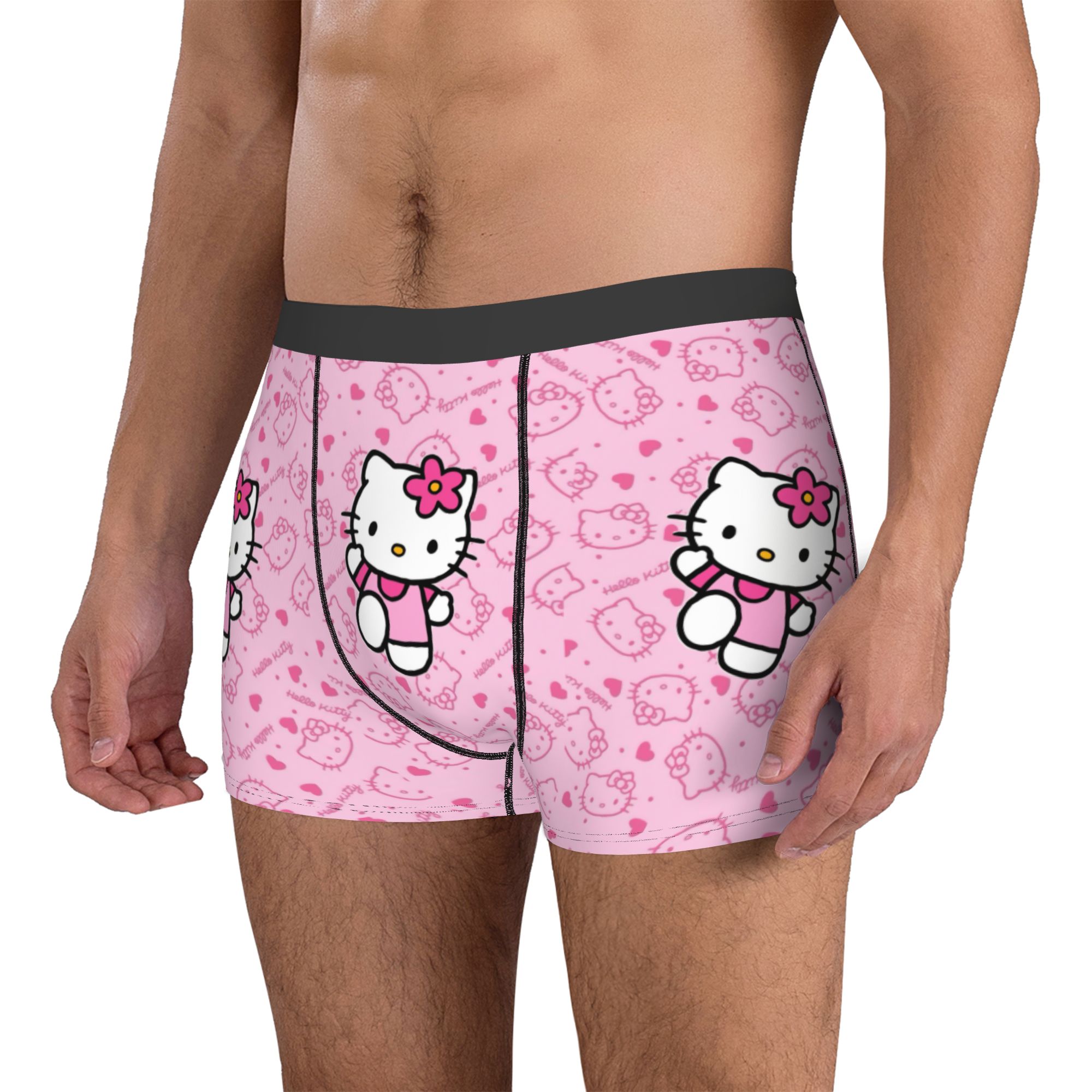 Girls Kitten Underwear Male Pr - Boxer Shorts Modal ulasan dan harga