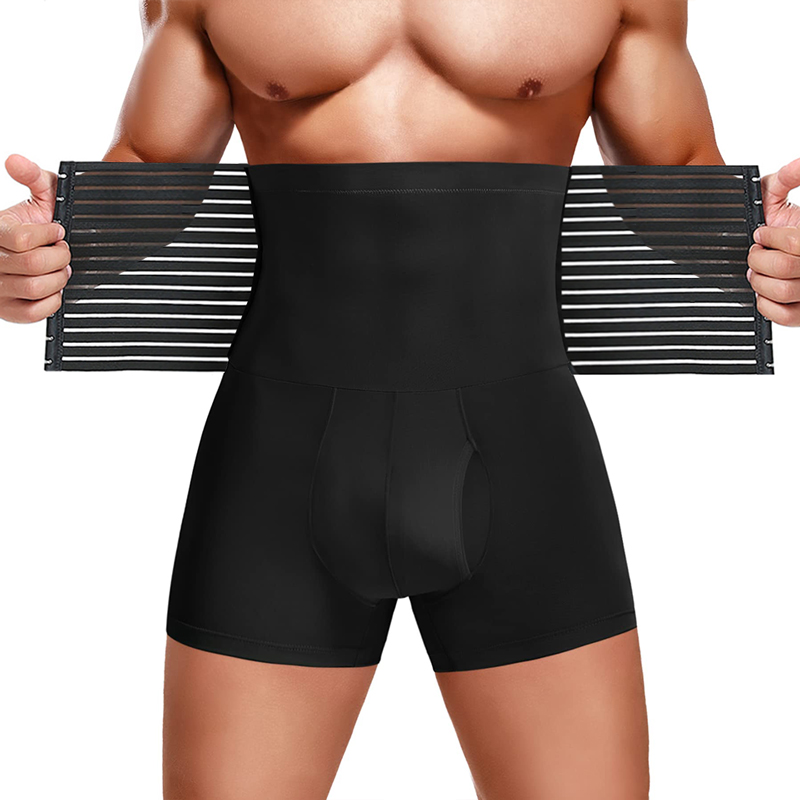 Men Tummy Control Underpants W - Boxer Shorts Modal ulasan dan harga