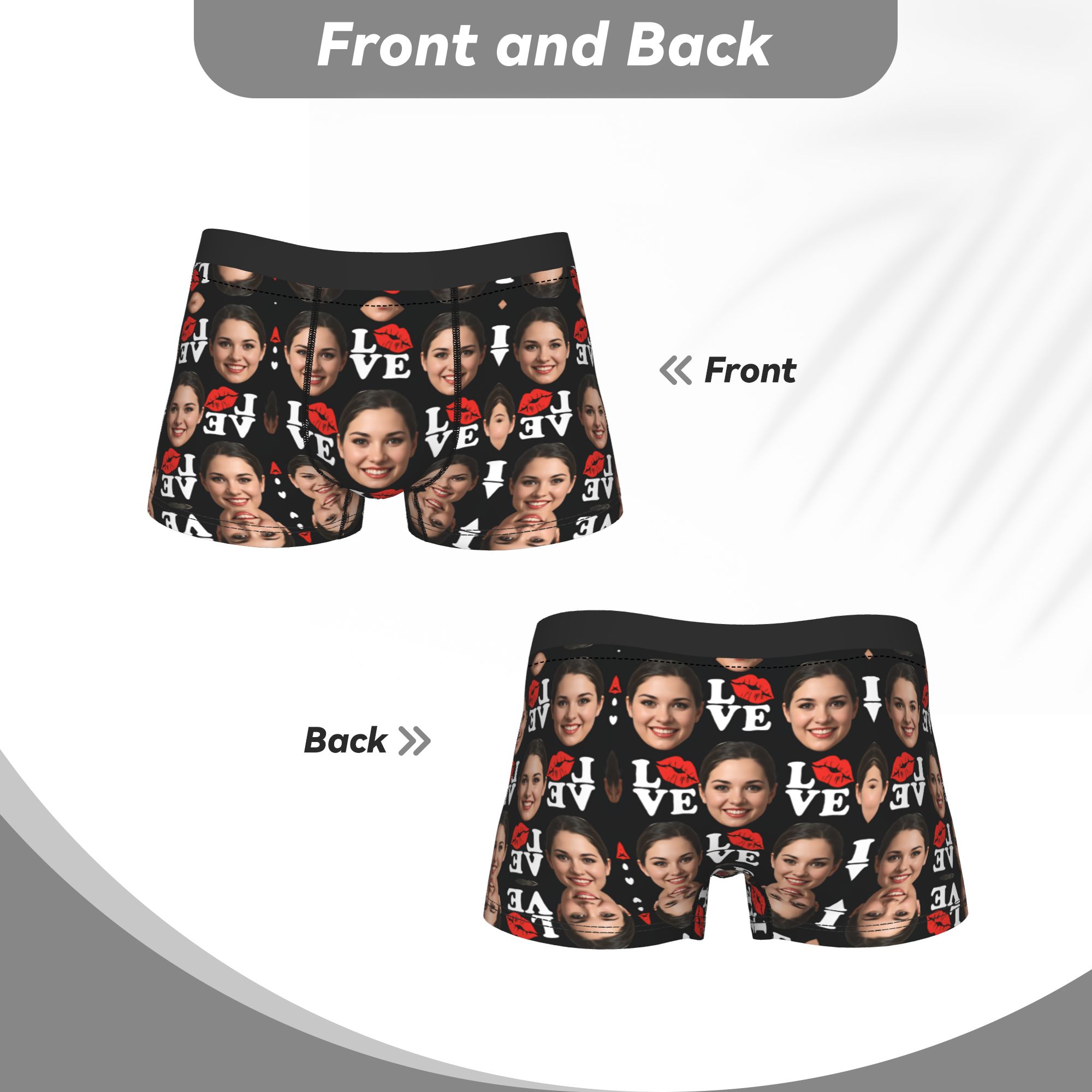 Custom Your Head Trunk  3D Pou - Pouch Boxer Pouch ulasan dan harga