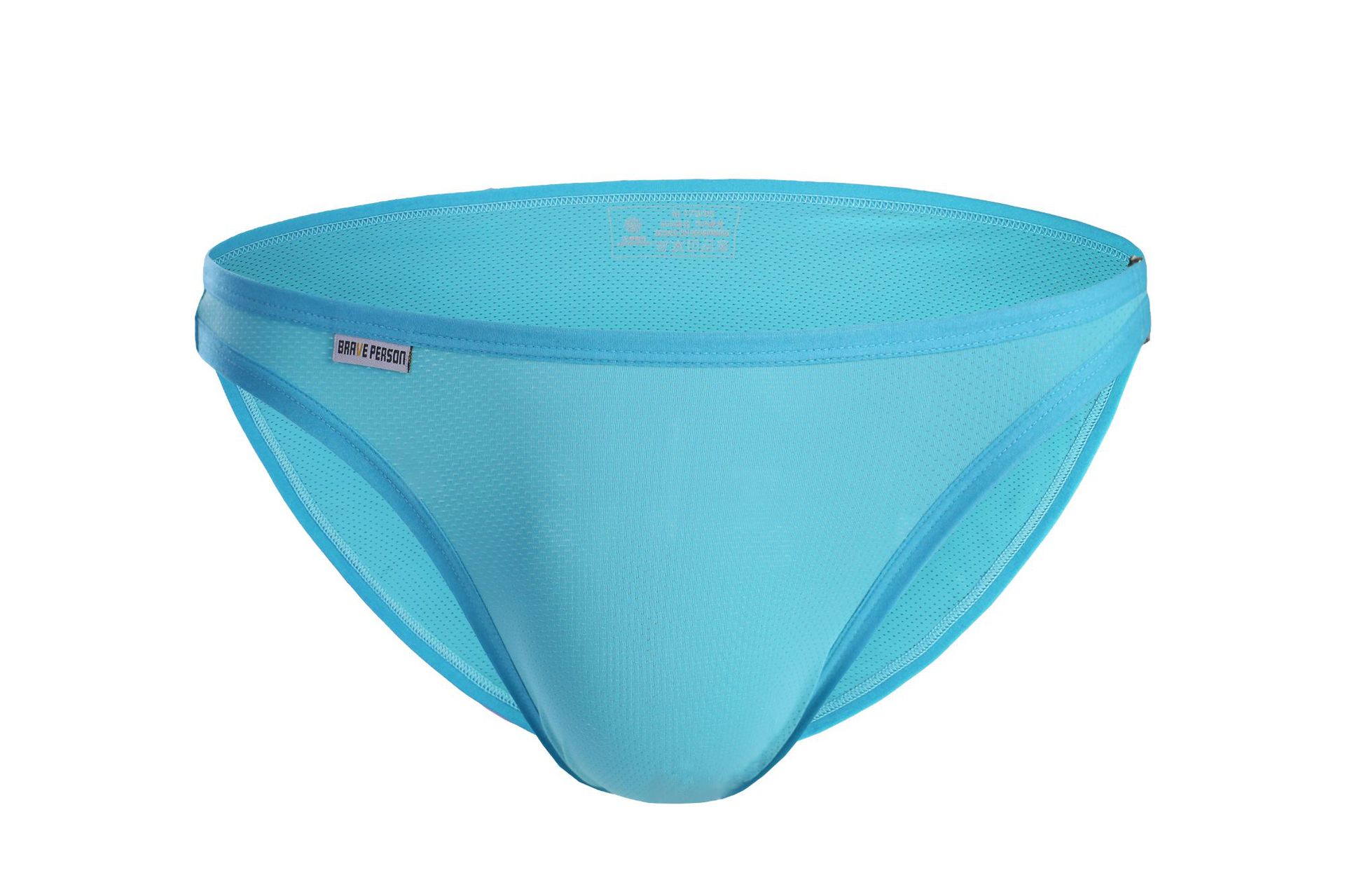 Ice Silk Mesh Briefs for Men U - Quick Dry Underwear ulasan dan harga