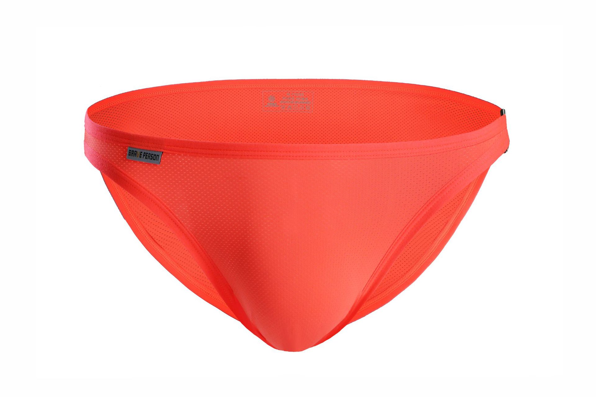 Ice Silk Mesh Briefs for Men U - Quick Dry Underwear ulasan dan harga