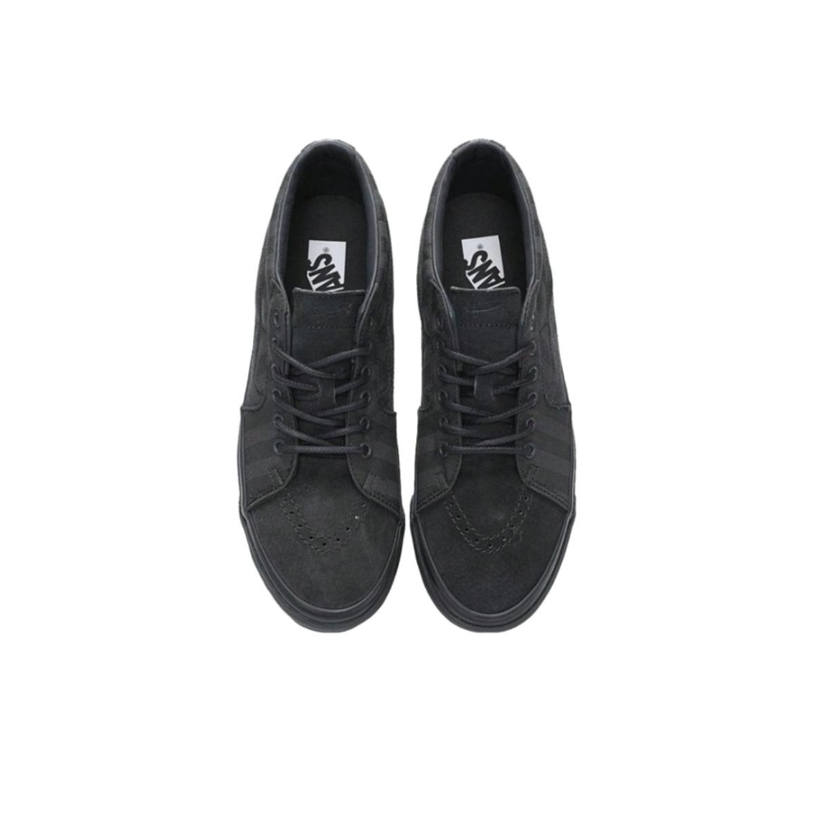 Vans Mid top Skateboard Shoes  - Vans Shoes Authentic ulasan dan harga