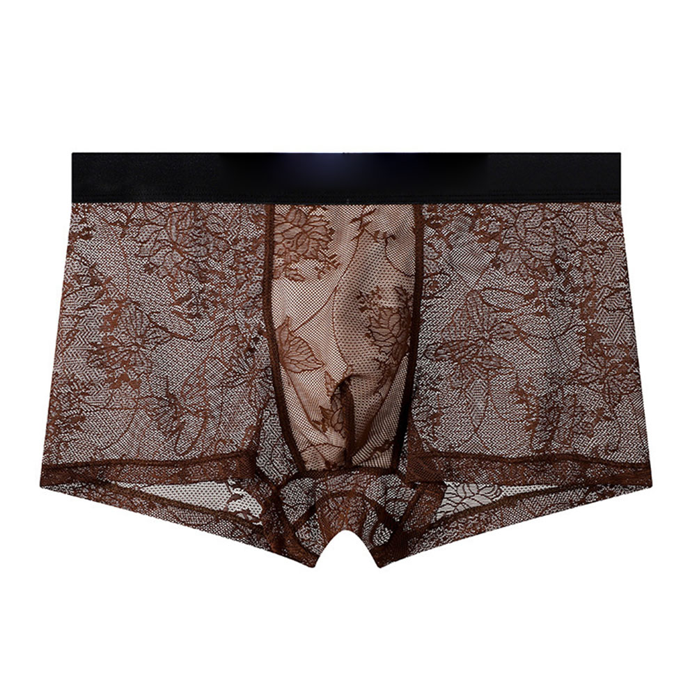 Sexy Mens Boxers Shorts Mesh M - Boxer Shorts Modal ulasan dan harga