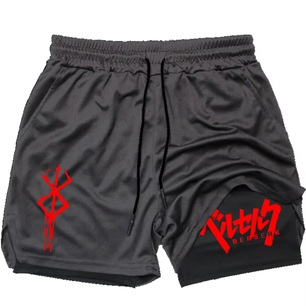 2 in 1 Compression Shorts for  - Compression Shorts Athletes ulasan dan harga