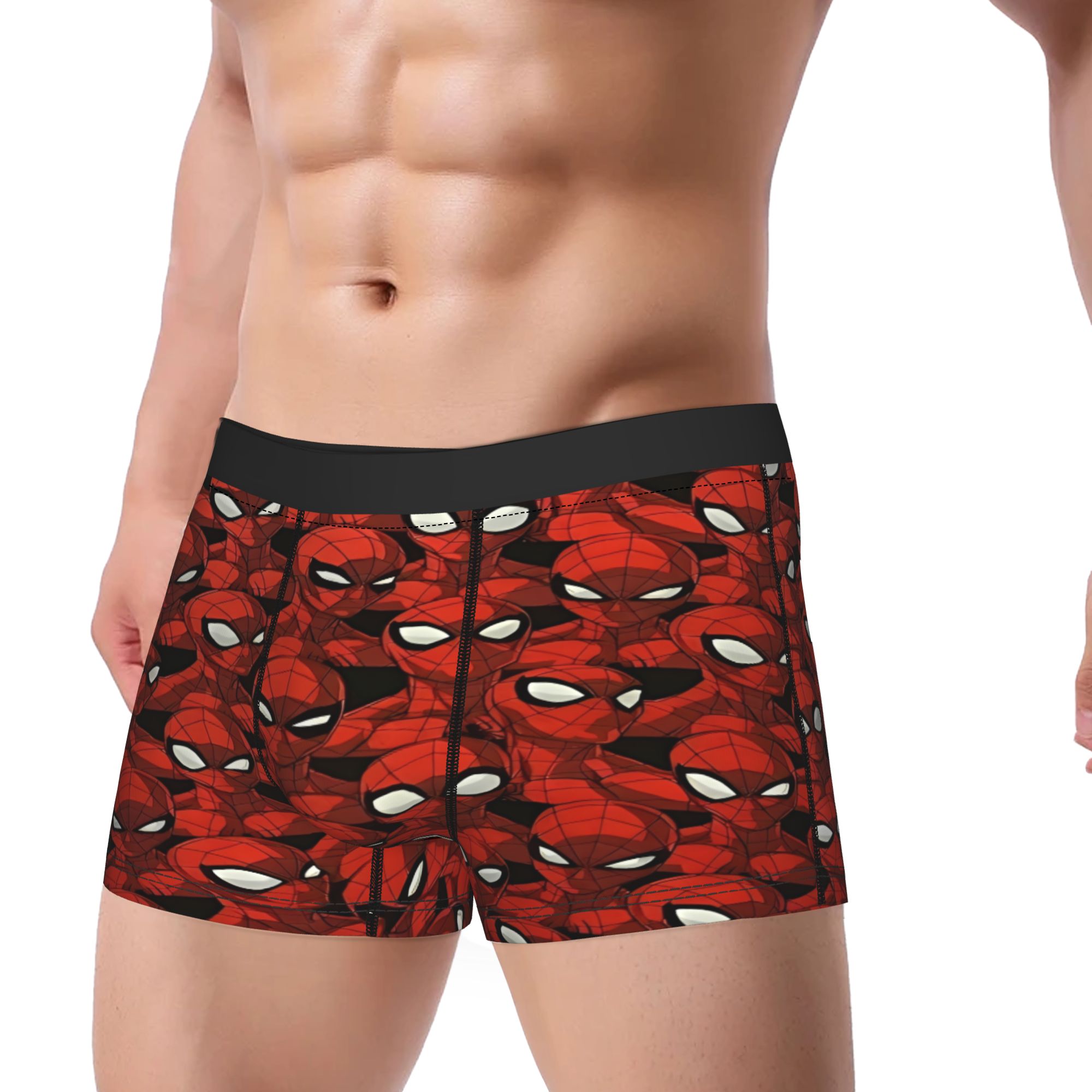 S-Spiders Heroes Underwear  Ma - Boxer Shorts Modal ulasan dan harga