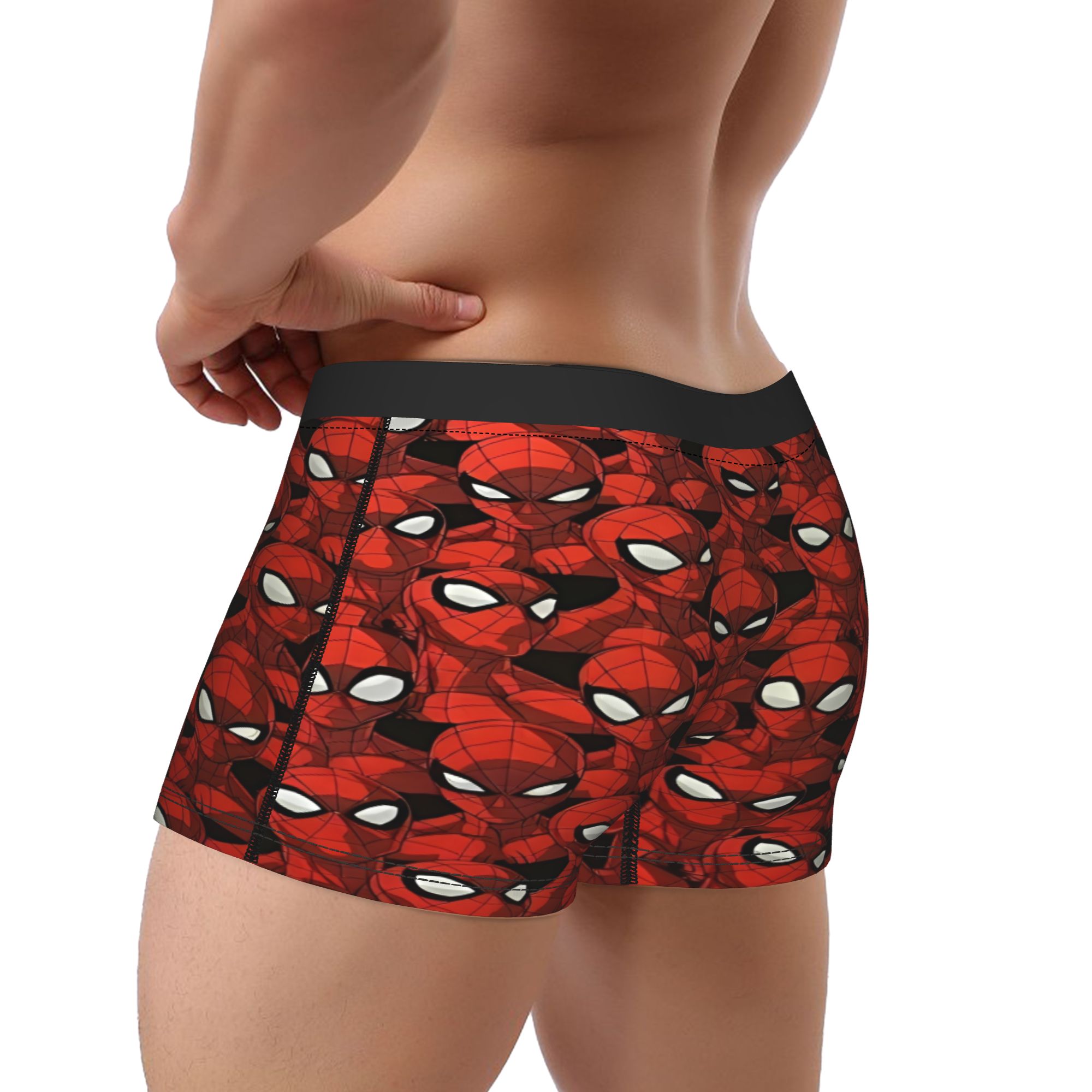 S-Spiders Heroes Underwear  Ma - Boxer Shorts Modal ulasan dan harga