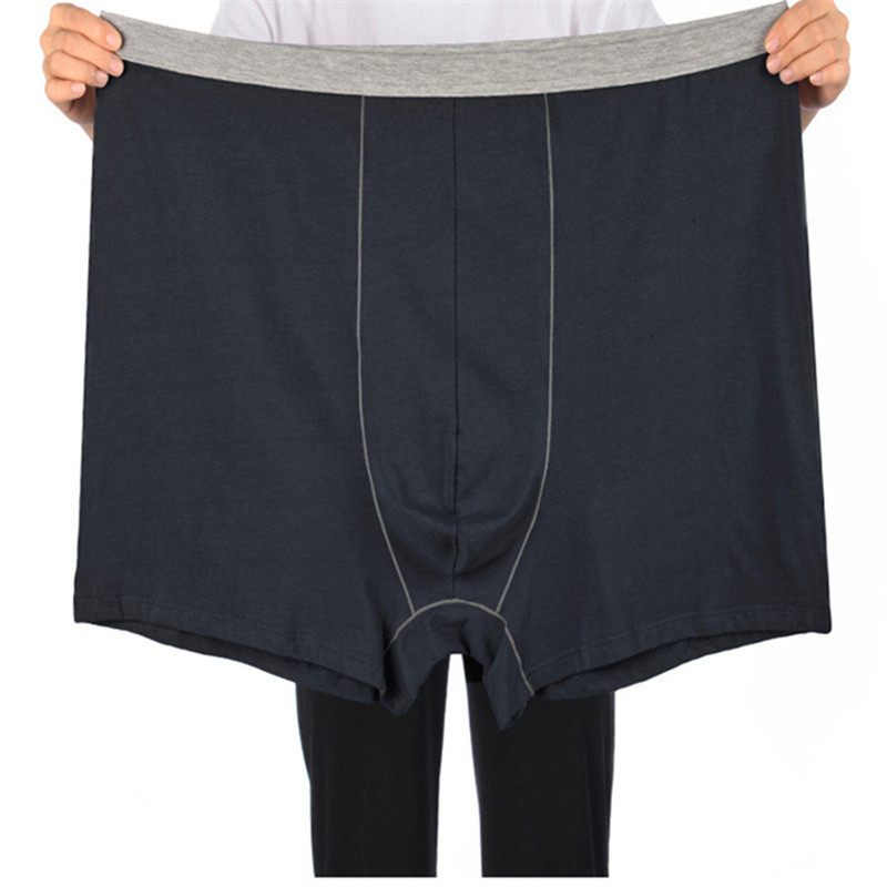 Pure Cotton Underwear Men Over - Boxer Brief Pack Cotton ulasan dan harga