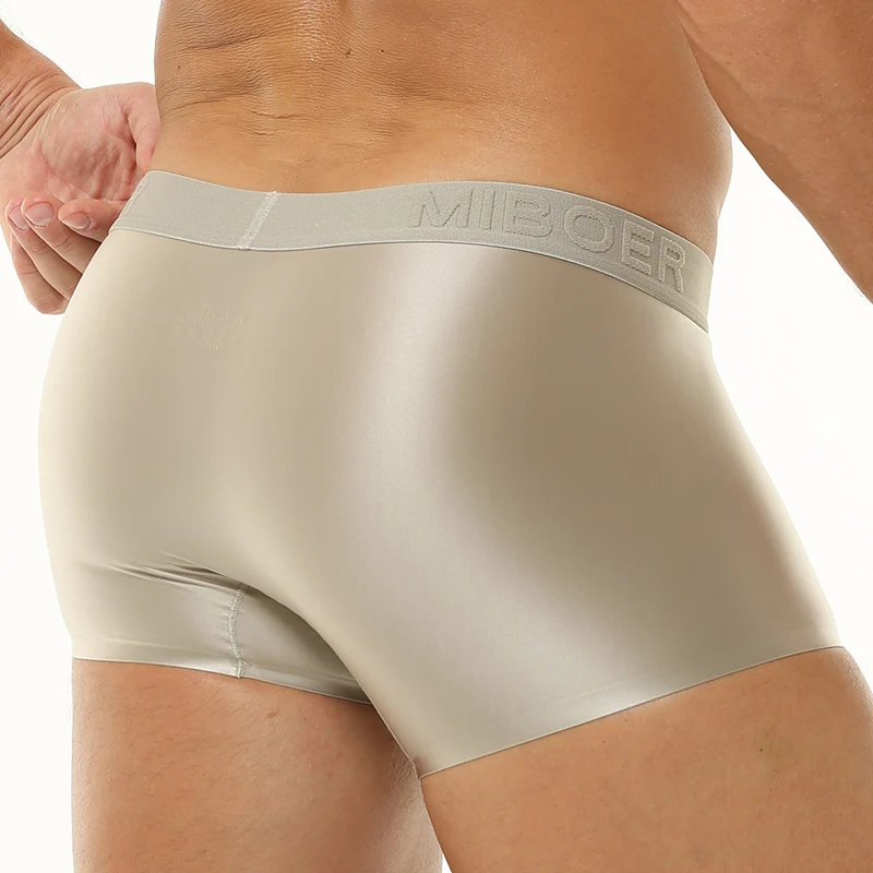 2026 Luxury Ultra-thin Ice Sil - Pouch Boxer Pouch ulasan dan harga