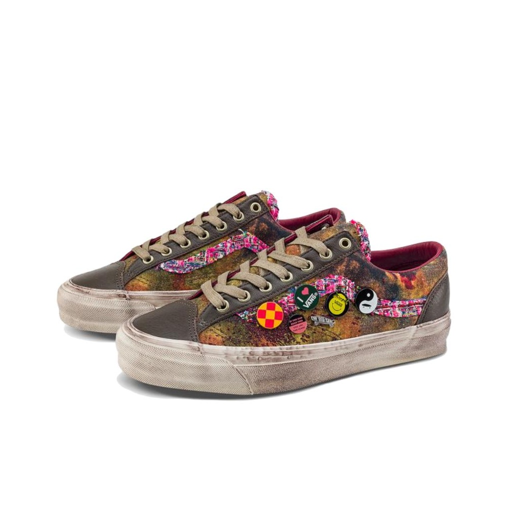 Vans Premium Old Skool Skatebo - Vans Shoes Old Skool ulasan dan harga