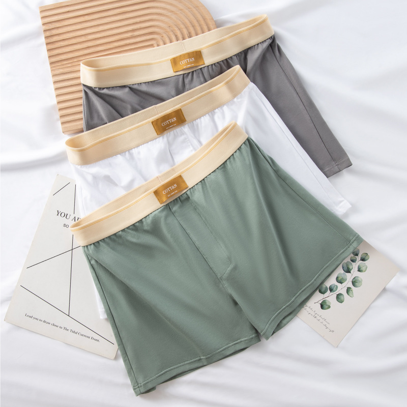 4pcs Male Arrow Pants Men Cott - Boxer Brief Pack Cotton ulasan dan harga