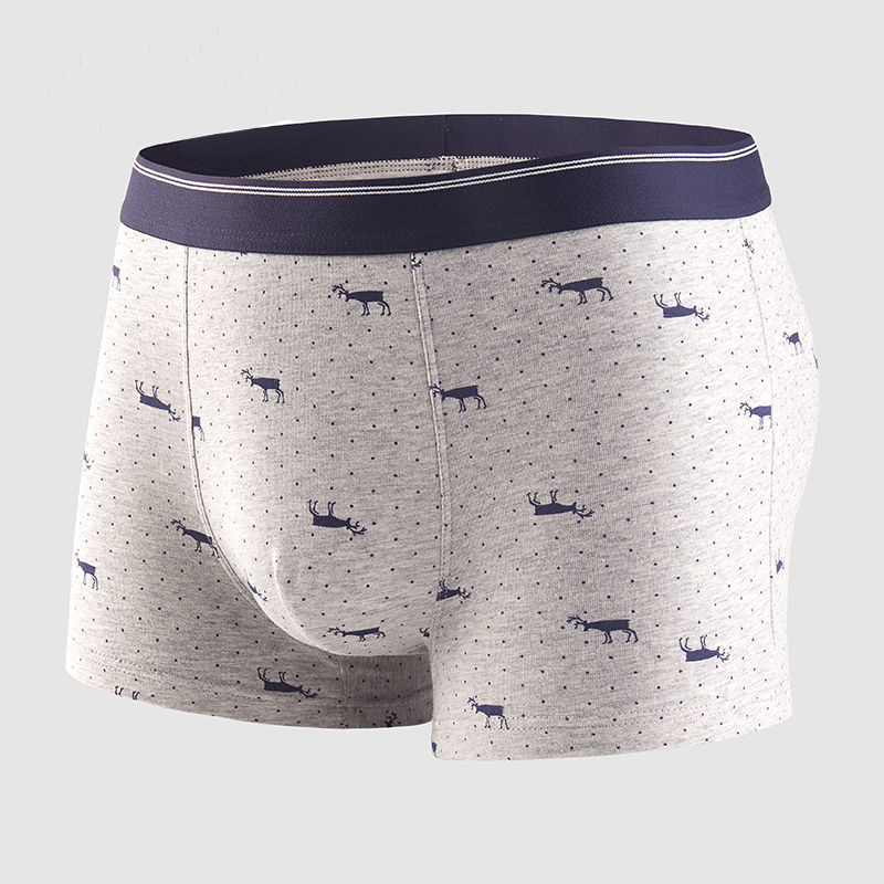 4Pcs/Lot Boxer Shorts Men Unde - Boxer Brief Pack Cotton ulasan dan harga