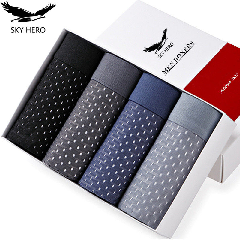 4pcs/Lot Underwear Men's Panti - Multi Pack Underwear ulasan dan harga