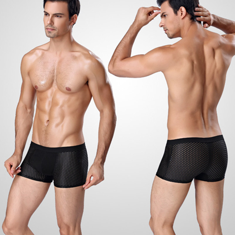 4pcs/Lot Underwear Men's Panti - Multi Pack Underwear ulasan dan harga