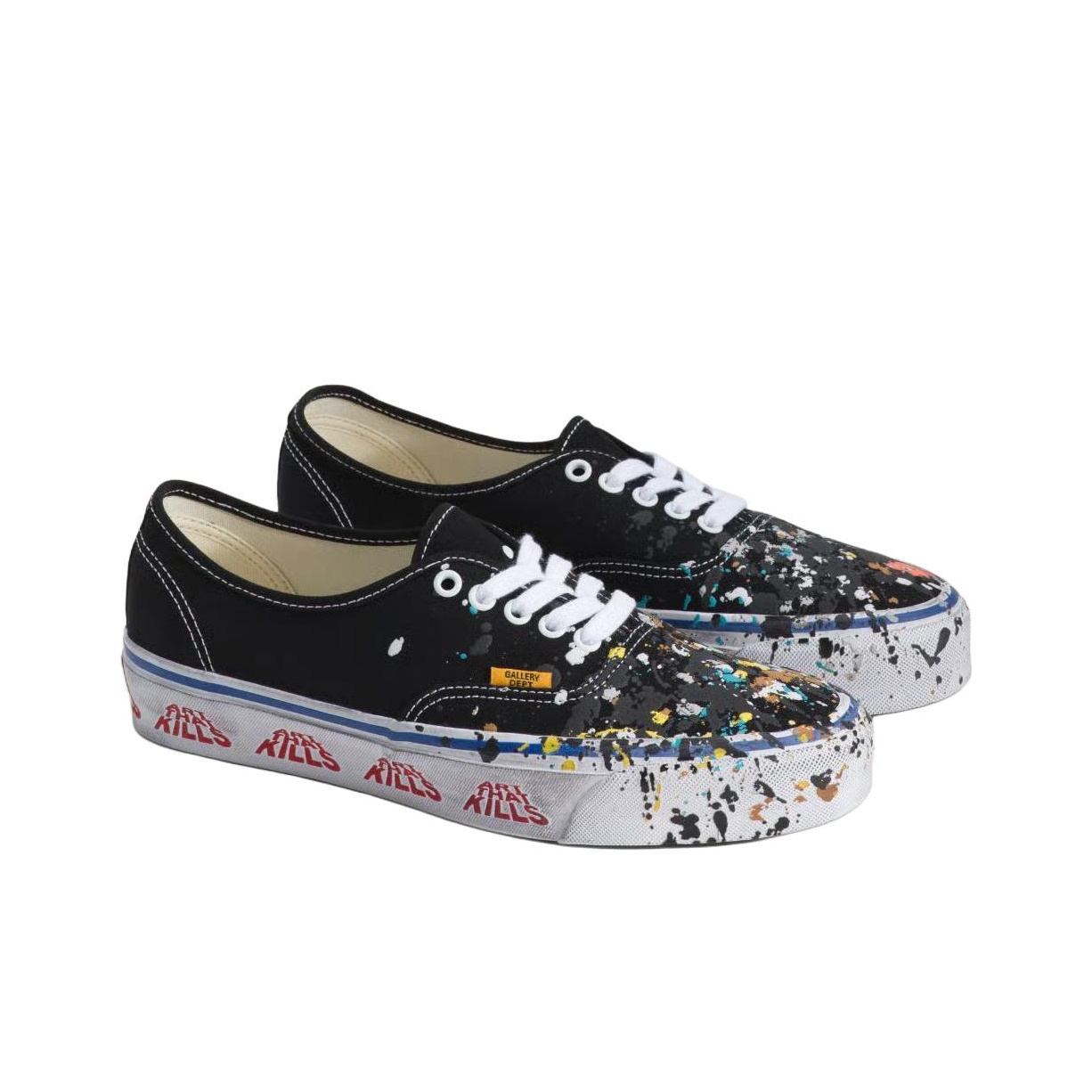 Vans x Gallery Dept. Authentic - Vans Shoes Authentic ulasan dan harga