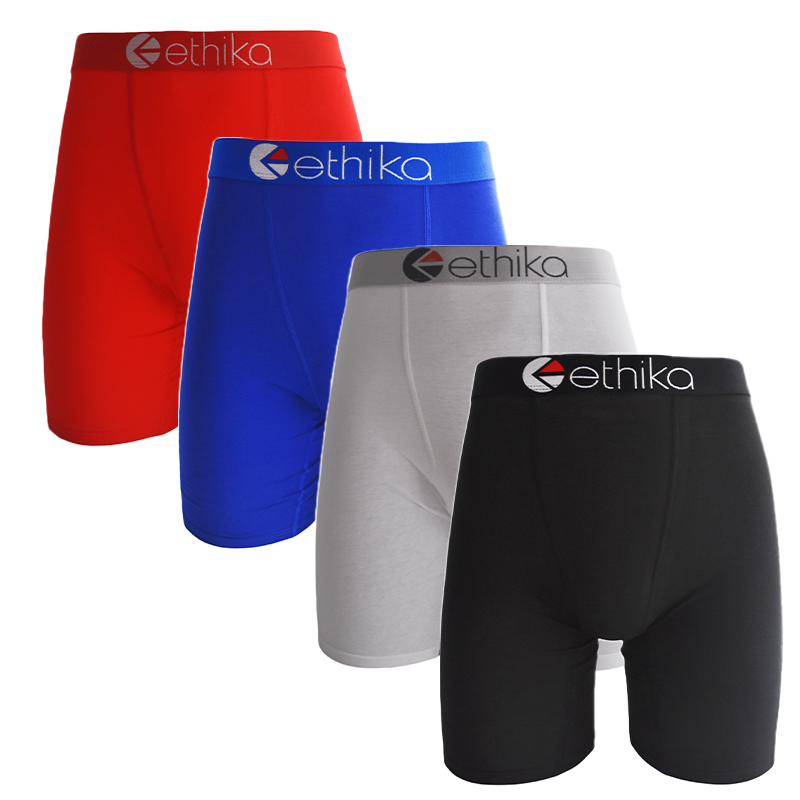 Men's Breathable Boxer Briefs  - Boxer Brief Pack Cotton ulasan dan harga