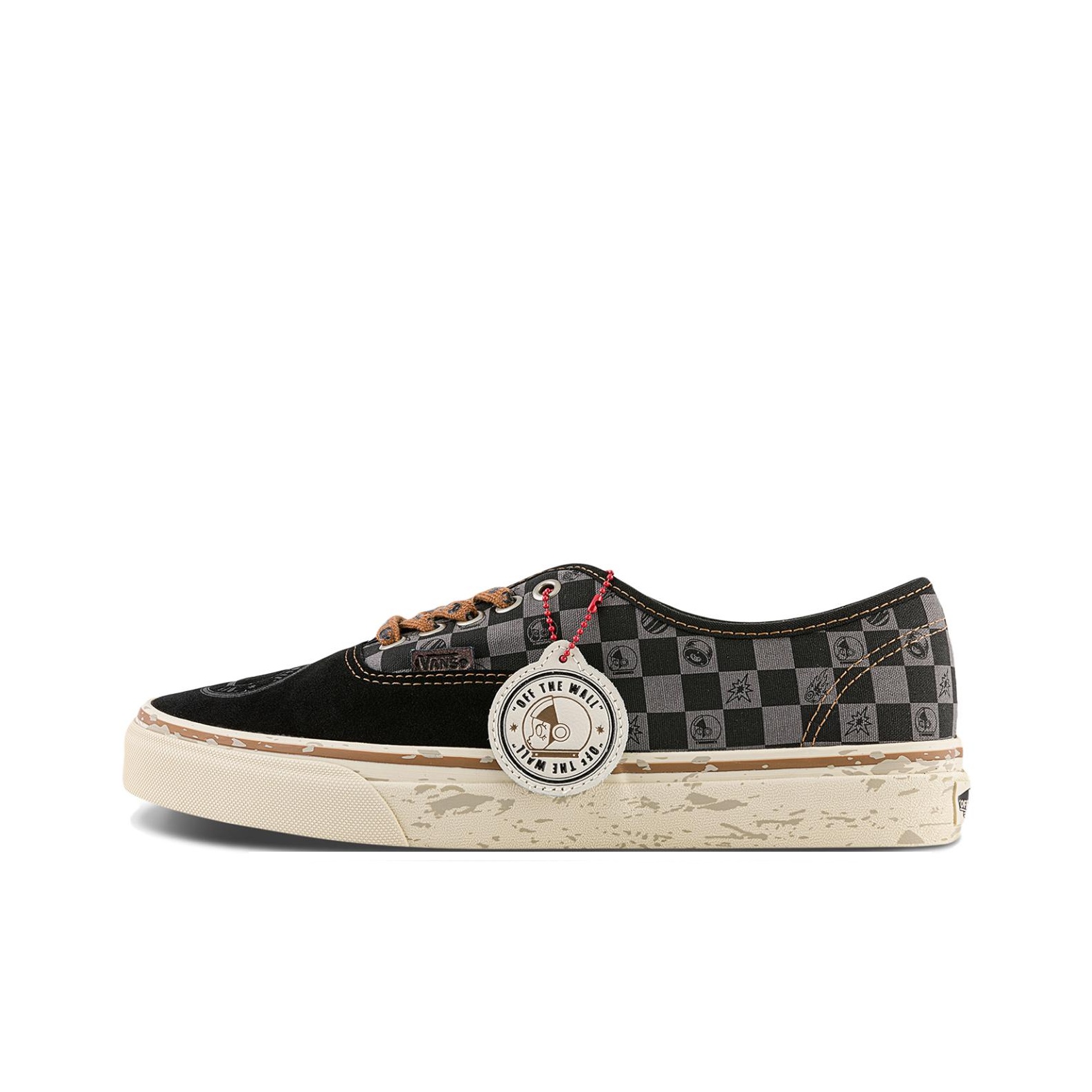 Vans x POP MART Authentic Skat - Vans Shoes Authentic ulasan dan harga